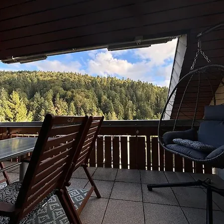 Apartament Grosse Feldbergsuite Mit Balkon
